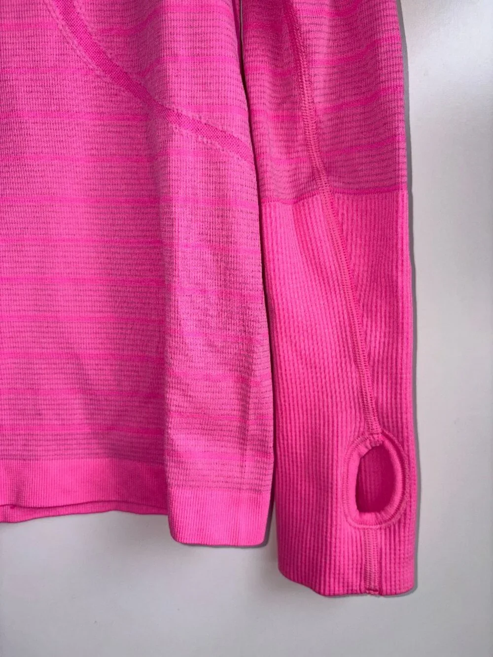 LULULEMON Swiftly Tech Long Sleeve Size 8 Pink